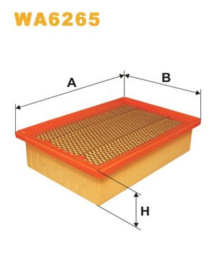 WIX FILTERS oro filtras WA6265